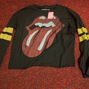 Rolling stones cute long sleeve shirt